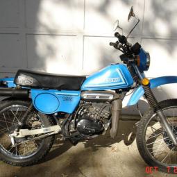 Suzuki 125 TS