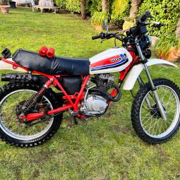 Honda 125 XLS 1982