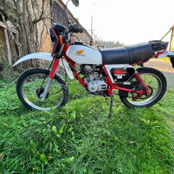 Honda 125 XR 1982