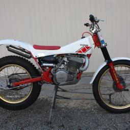 YAMAHA 250 TY 1988