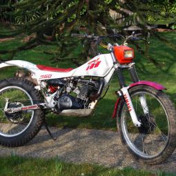 Yamaha TY 250 1990 