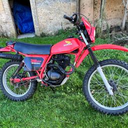 Honda 125 XR 1980